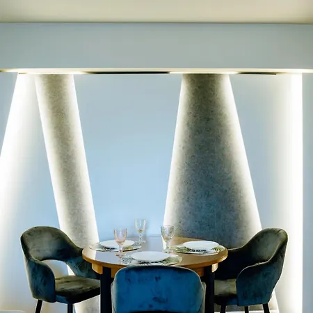 The Quark Modern Designed 2br