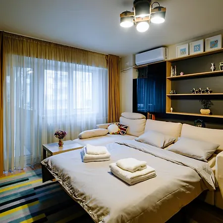 The Quark Modern Designed 2br Lägenhet