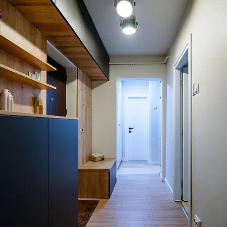 Apartment The Quark Modern Designed 2br