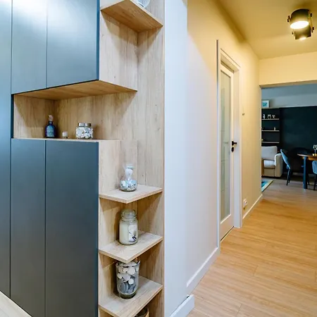 The Quark Modern Designed 2br