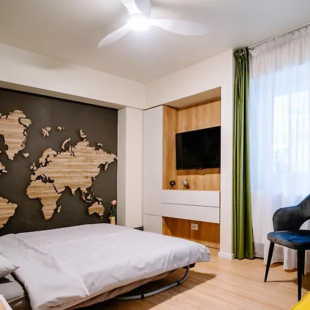Apartment The Quark Modern Designed 2br Craiova