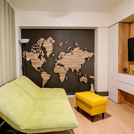 The Quark Modern Designed 2br Lägenhet *