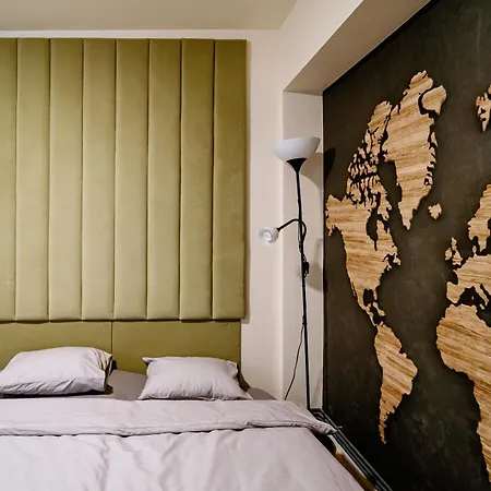 Apartment The Quark Modern Designed 2br *