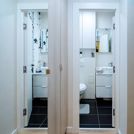 Apartment The Quark Modern Designed 2br