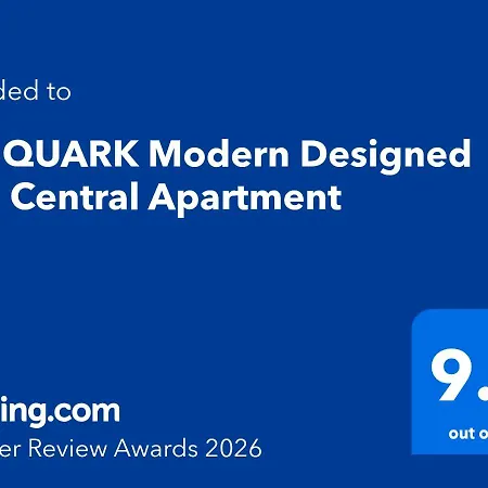 Апартамент The Quark Modern Designed 2br Крайова