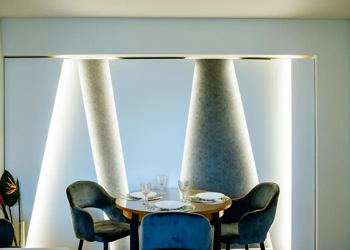 The Quark Modern Designed 2br