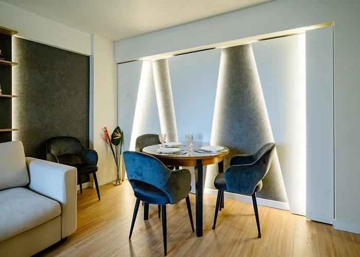 Apartment The Quark Modern Designed 2br