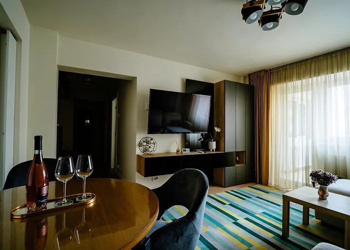 The Quark Modern Designed 2br Craiova