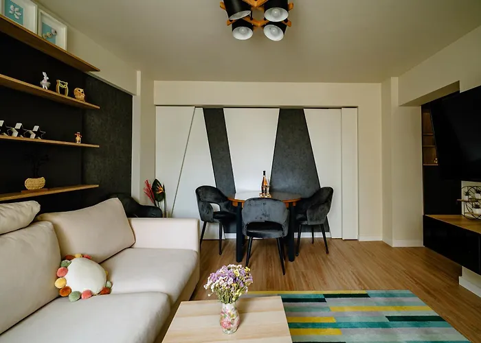 The Quark Modern Designed 2br Lejlighed Craiova