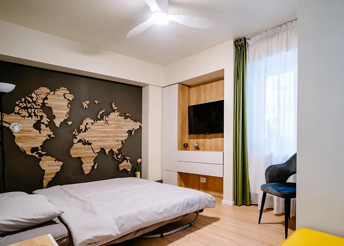 The Quark Modern Designed 2br *