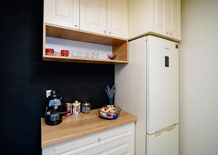 The Quark Modern Designed 2br Lejlighed Craiova