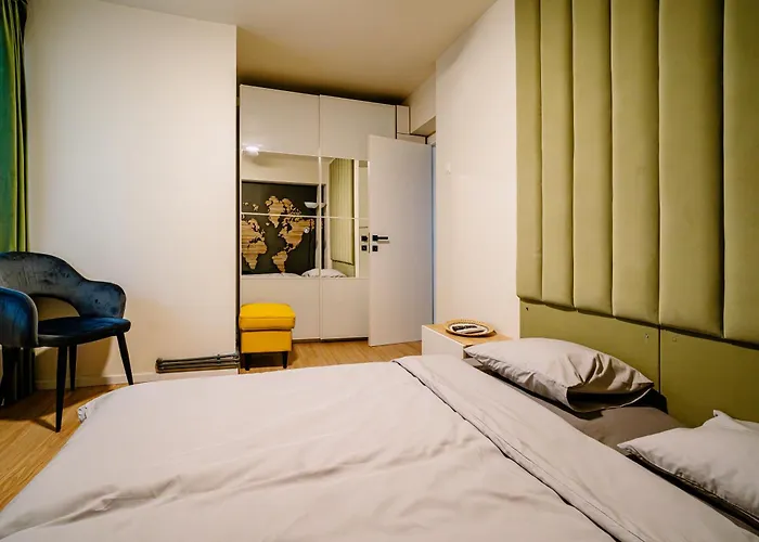 The Quark Modern Designed 2br * Craiova