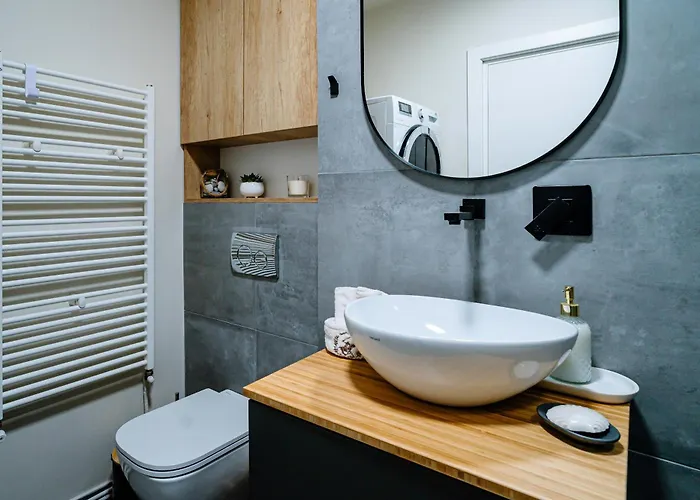 Lejlighed The Quark Modern Designed 2br *