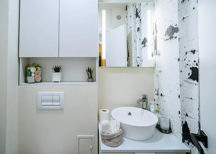 The Quark Modern Designed 2br Lejlighed Craiova