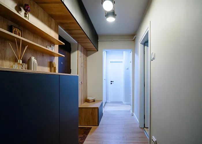 Apartment The Quark Modern Designed 2br