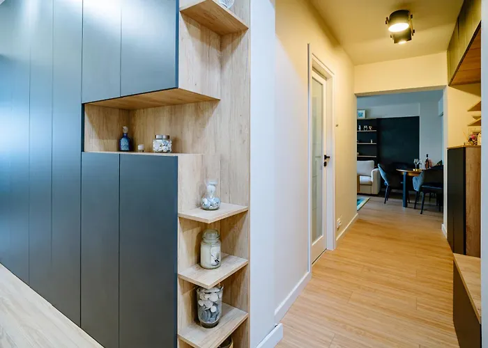 The Quark Modern Designed 2br