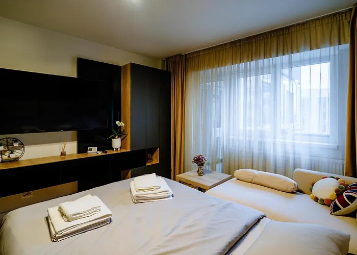 The Quark Modern Designed 2br Lejlighed Craiova