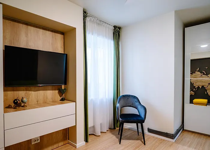 The Quark Modern Designed 2br