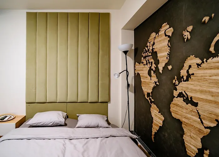 Apartment The Quark Modern Designed 2br *