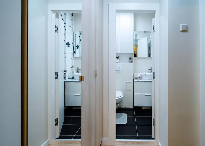 Lejlighed The Quark Modern Designed 2br