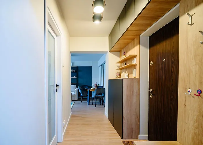 Lejlighed The Quark Modern Designed 2br