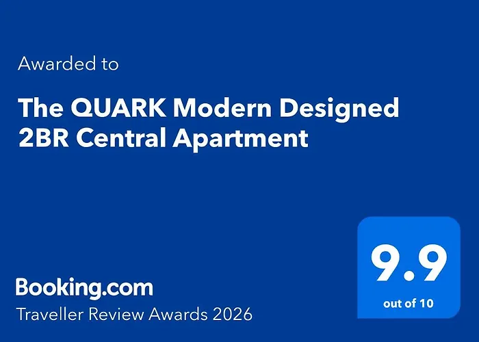 公寓 The Quark Modern Designed 2br 克拉奥华